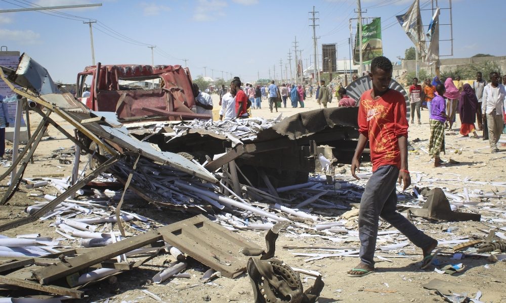 Papa, orribile attentato in Somalia