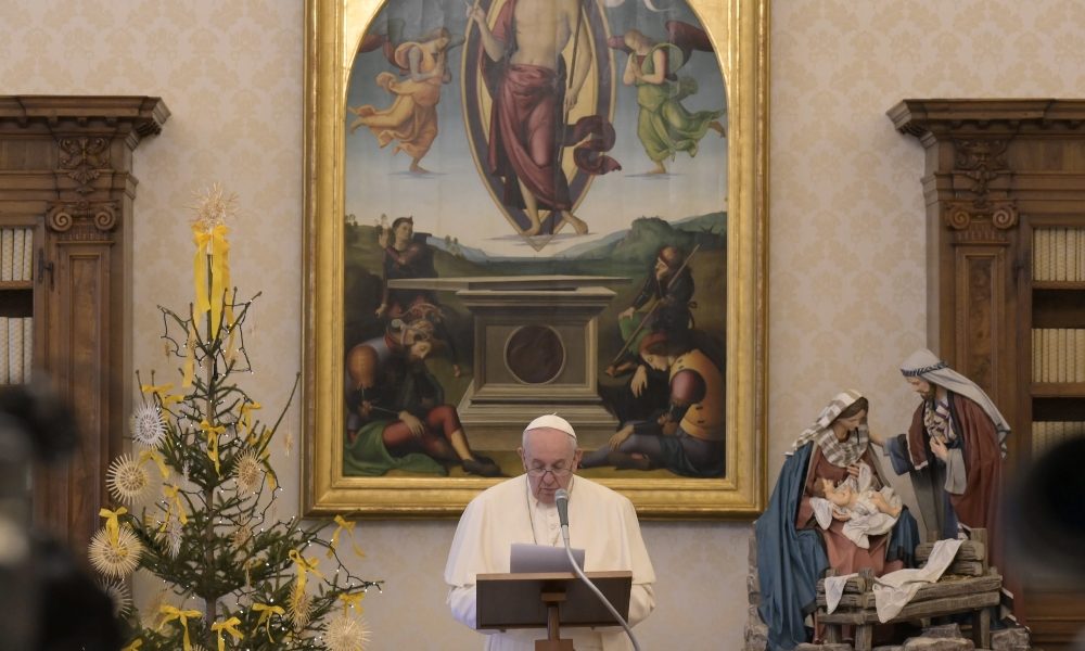Papa: per 2021 non c’è formula magica, curiamoci degli altri