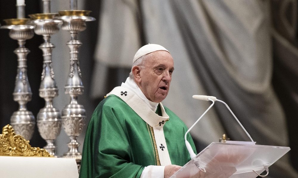 Papa, sul cellulare apriamo il Vangelo