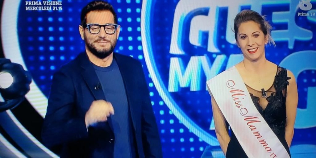 Dopo la partecipazione a “I soliti ignoti”, Luisa Procopio a “Guess my age” con Enrico Papi