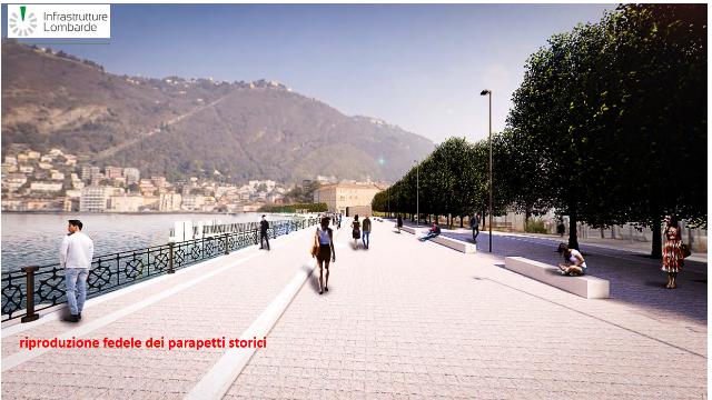 Cantiere paratie, la firma del bando slitta ancora. “Nodo” Tavernola, nuova corsa contro il tempo