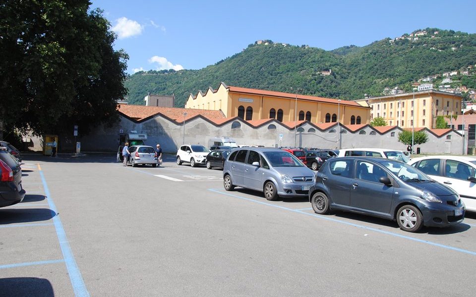 La  proposta: autosilo a un piano nell’area Ippocastano