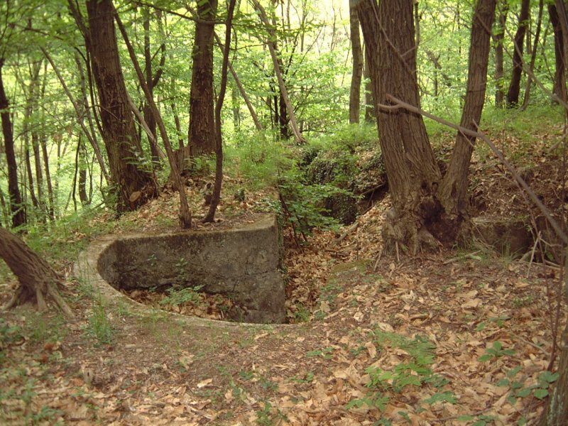 Museo della Grande Guerra nel Parco Spina Verde