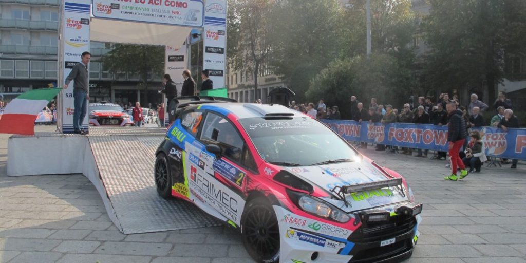 Rally Aci-Etv 2018, iscrizioni aperte per la gara lariana. Si corre il 19 e 20 ottobre