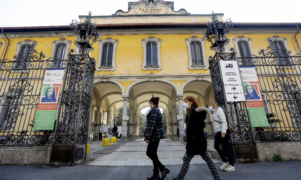 Pat, 4 pazienti positivi su 276 tamponi