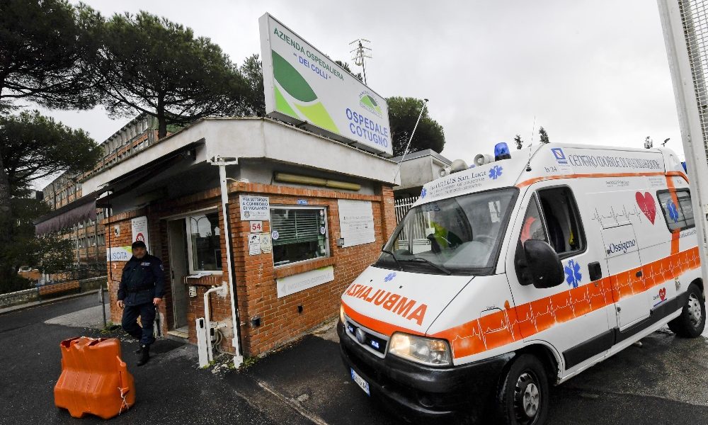 Paziente 1 Napoli ricoverato in ospedale
