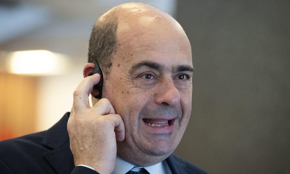 Pd: Plico sospetto per Zingaretti (2)