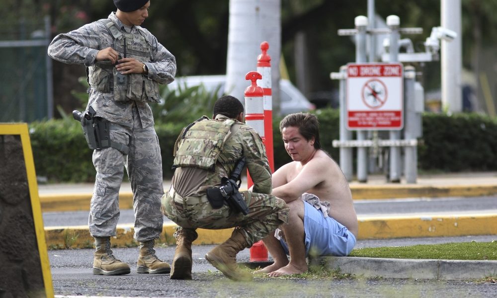 Pearl Harbour, 3 morti incluso l’autore