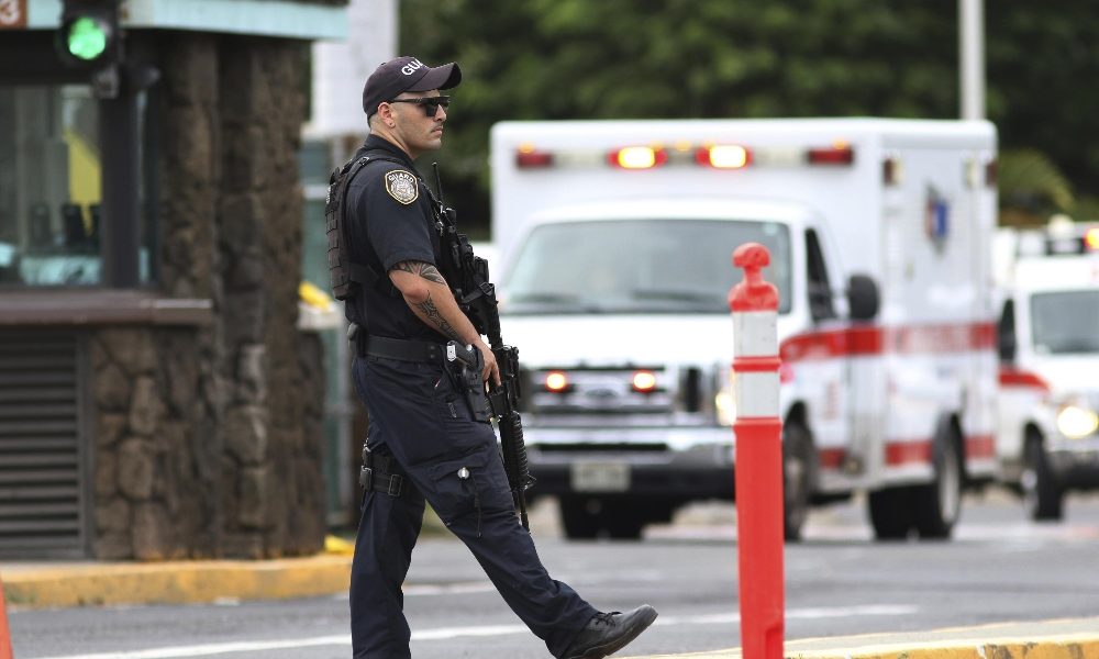 Pearl Harbour, ha sparato un militare