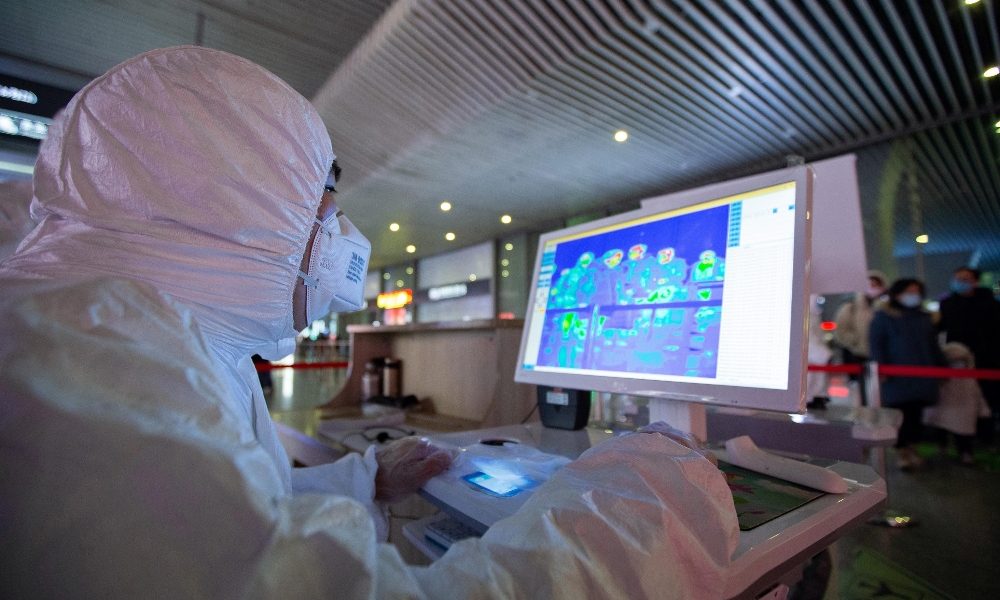 Pechino diffonde immagine coronavirus