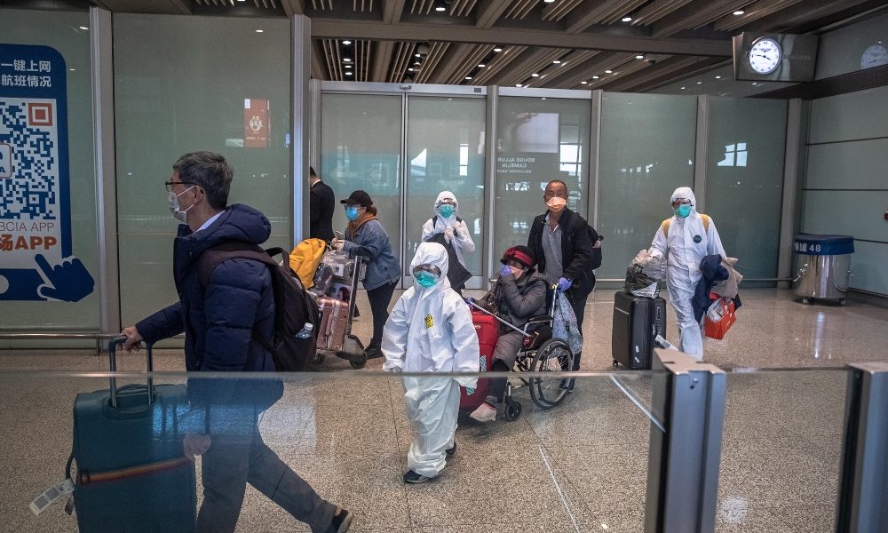 Pechino, quarantena per arrivi esteri
