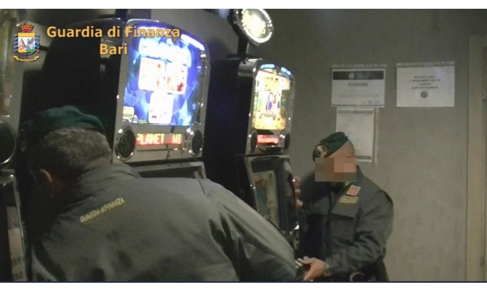Peculato: sequestro beni a imprenditore videolottery Bari