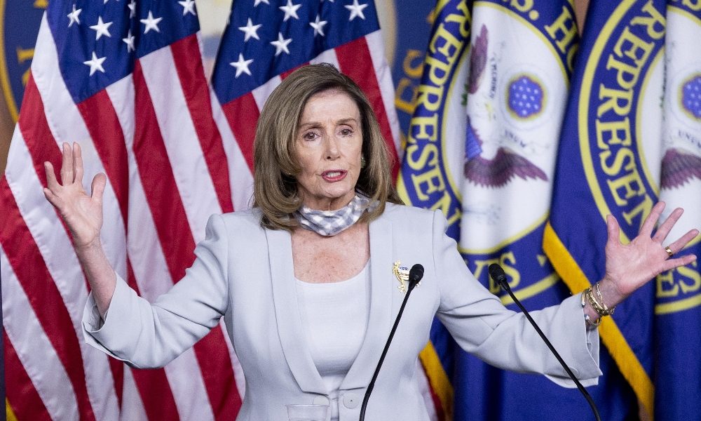 Pelosi, Trump disprezza fatti, donne, lavoratori