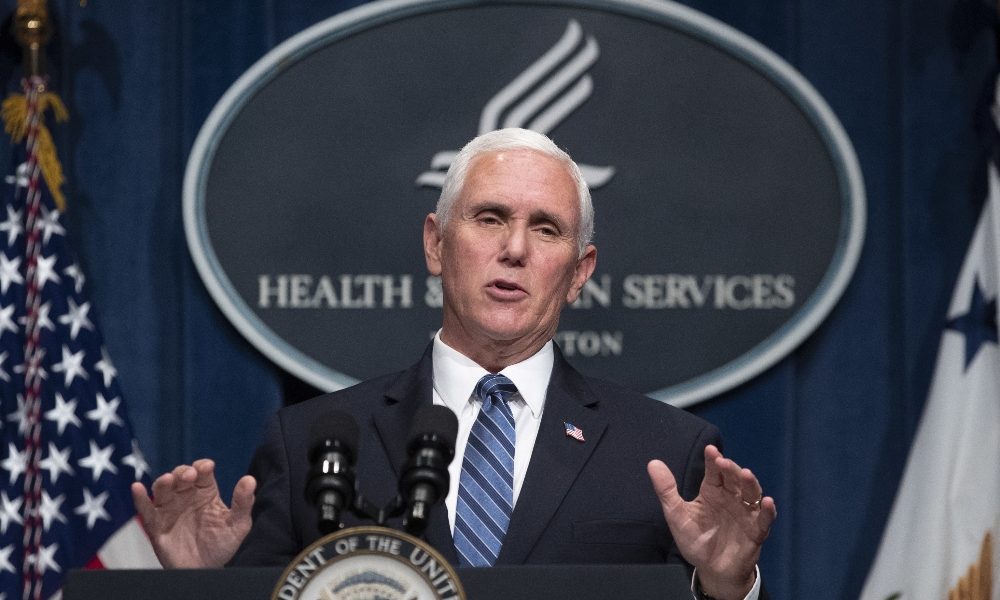 Pence, Usa riaprono in maniera sicura e responsabile