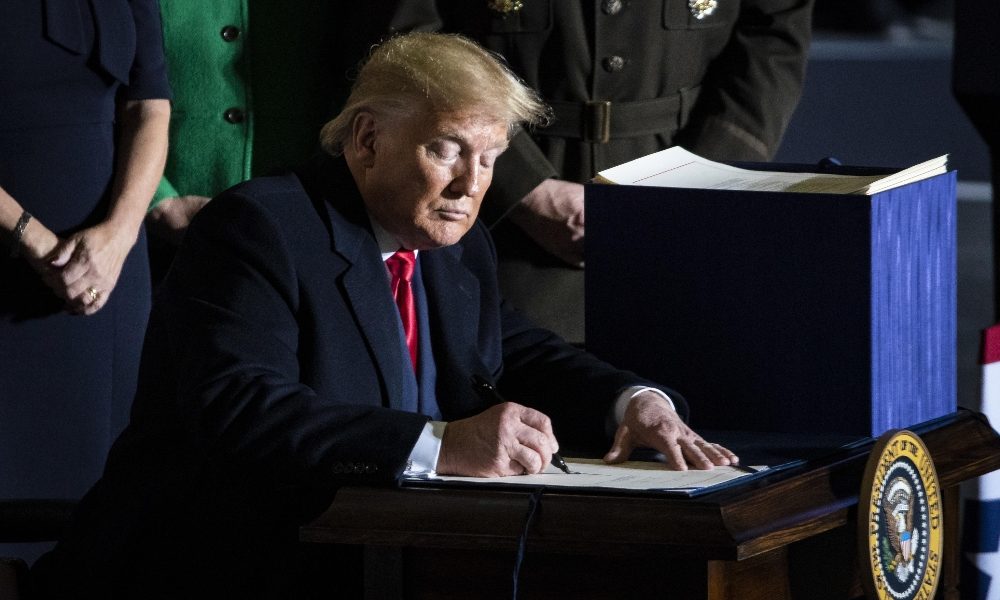 Pentagono,Trump ordinato morte Soleimani