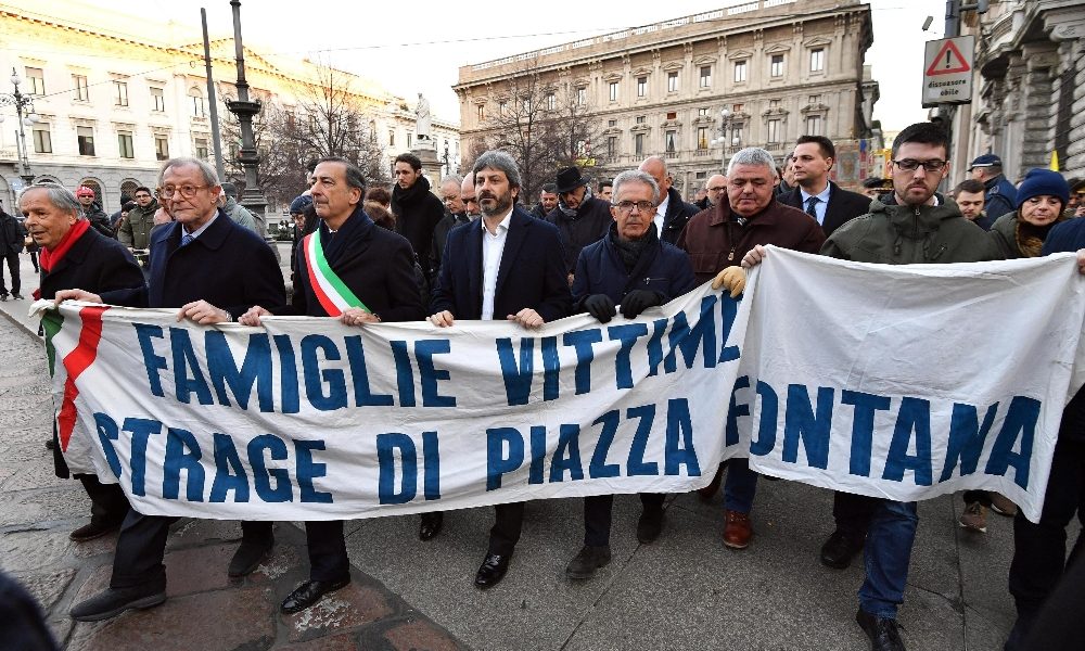 Per 50mo p.zza Fontana anche Mattarella