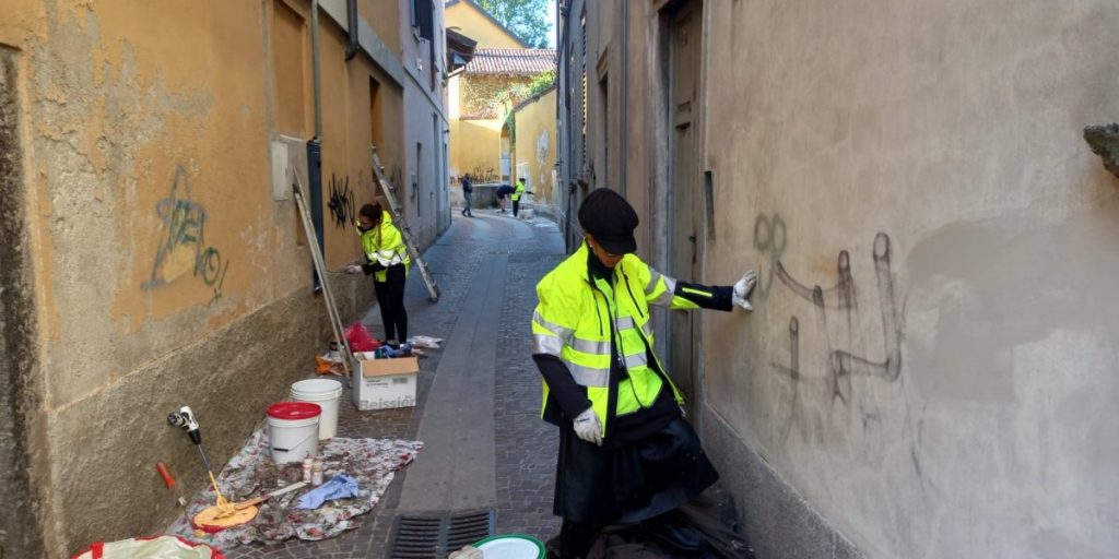 “Per Como Pulita” combatte il degrado a Mariano