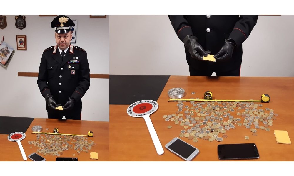 ‘Pescano’ soldi dalle offerte in chiesa