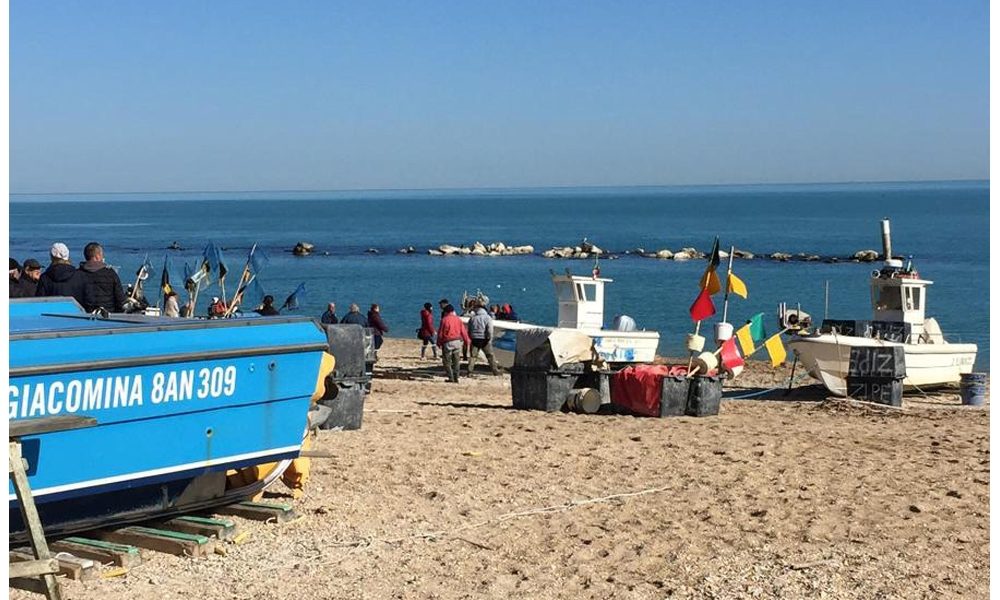 Pescatore disperso al largo P.Recanati