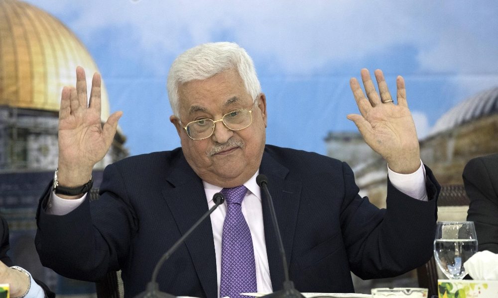 Piano di pace di Abu Mazen all’Onu