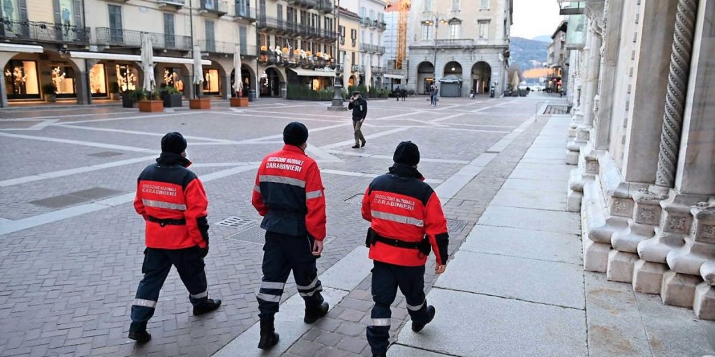 Da oggi ritorna la “zona arancione”. Le restrizioni vengono allentate