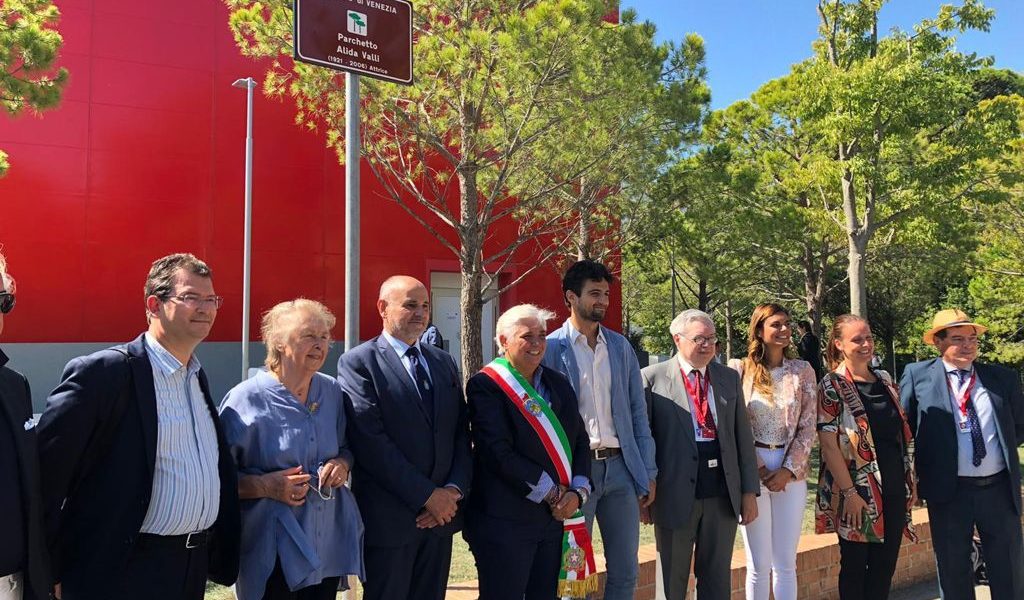 Al Lido l’omaggio della Serenissima alla grande Alida Valli