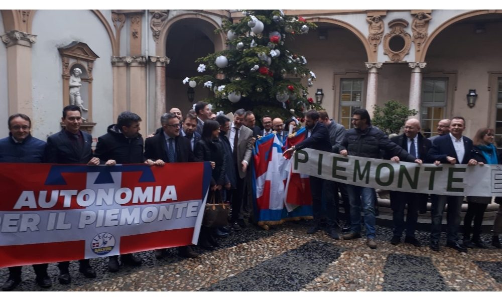 Piemonte,passa la richiesta di autonomia