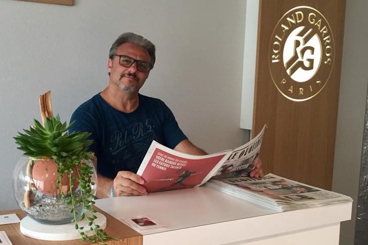 Malore sugli spalti al Roland Garros. L’avvocato Livio ferma il gioco