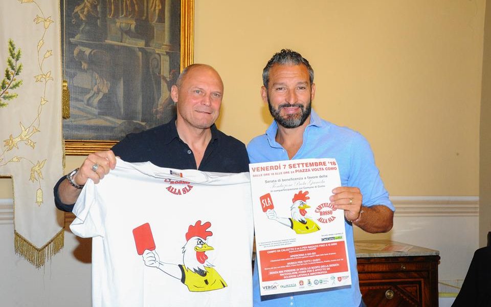 Domani sera “Cartellino rosso alla Sla”