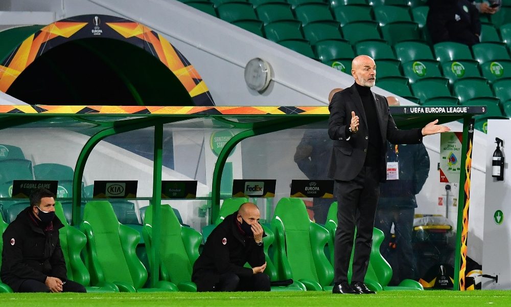 Pioli ricorda Sean Connery, mio Milan è come ‘Mai dire mai’
