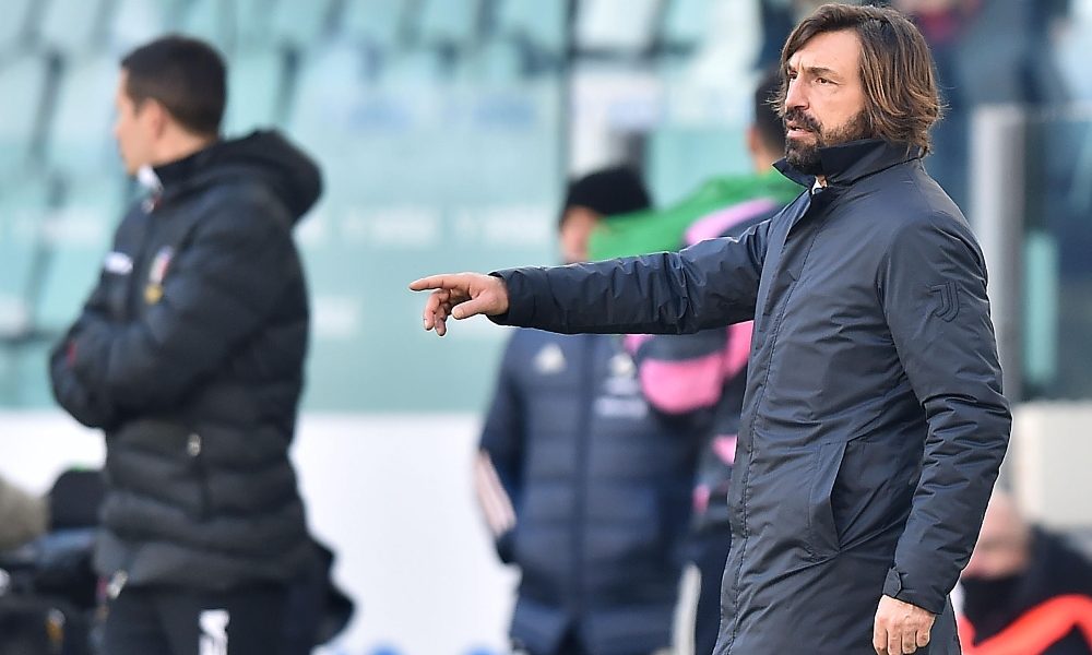 Pirlo: “Contro Ranieri sempre difficile, servirà pazienza”