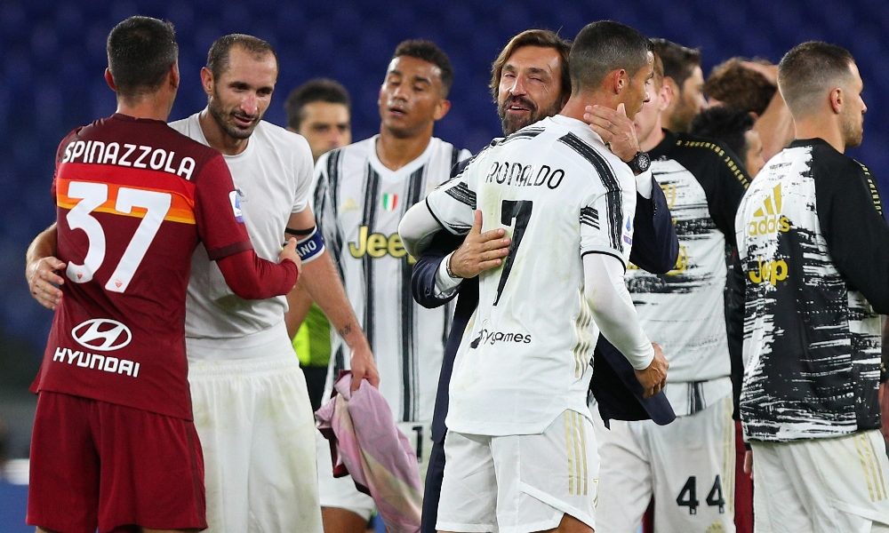 Pirlo “contento avere CR7, ex compagni mi aiutano”