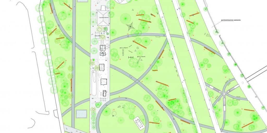 Nuovi giardini a lago, entro dicembre   la gara