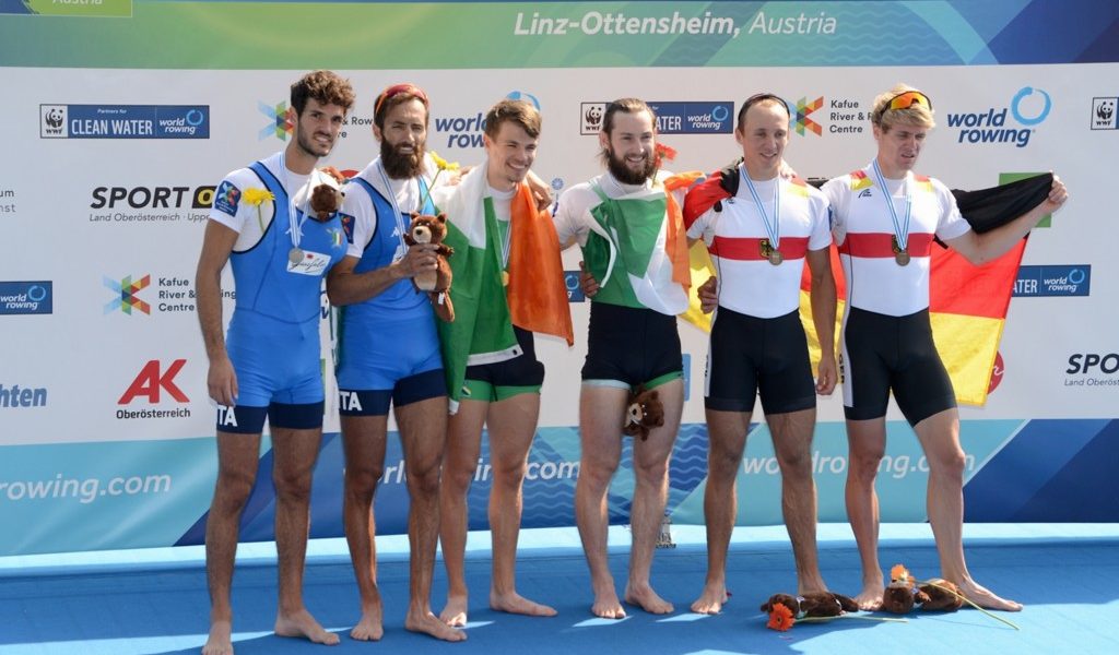 Canottaggio, Pietro Ruta è l’atleta dell’anno. La Federazione premia il lariano e Stefano Oppo