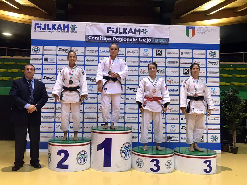 Gara nazionale di judo a Ostia: bronzo per la comasca Greta Conti