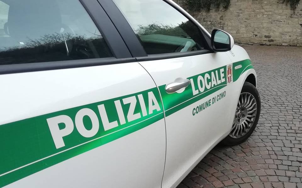 Capodanno, le sanzioni della  polizia locale di Como