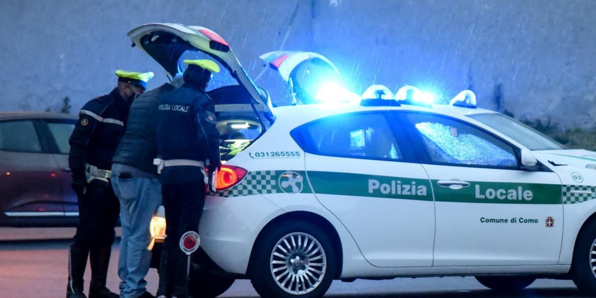 Ippocastano,  nuovo blitz della polizia locale
