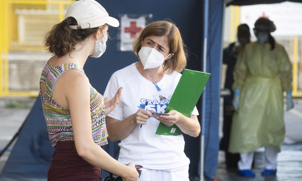 Coronavirus: molti tamponi, ma sul Lario solo 7 nuovi casi