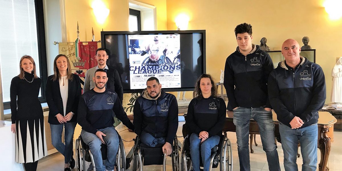 La Brianza è pronta ad accogliere la Champions League di basket paralimpico