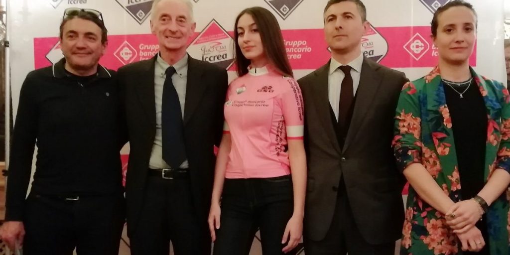 È nato il Giro Rosa-Iccrea. Si svolgerà dal 5 al 12 luglio. Una tappa anche nel Comasco