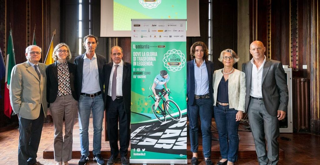 Lombardia, grandi firme nel nome di Gimondi. Presentata a Bergamo la gara del 12 ottobre