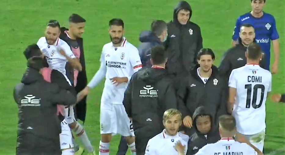 Ritorno in campo amaro: Como battuto dalla Pro Vercelli. Raffica di 1-2 nel girone A