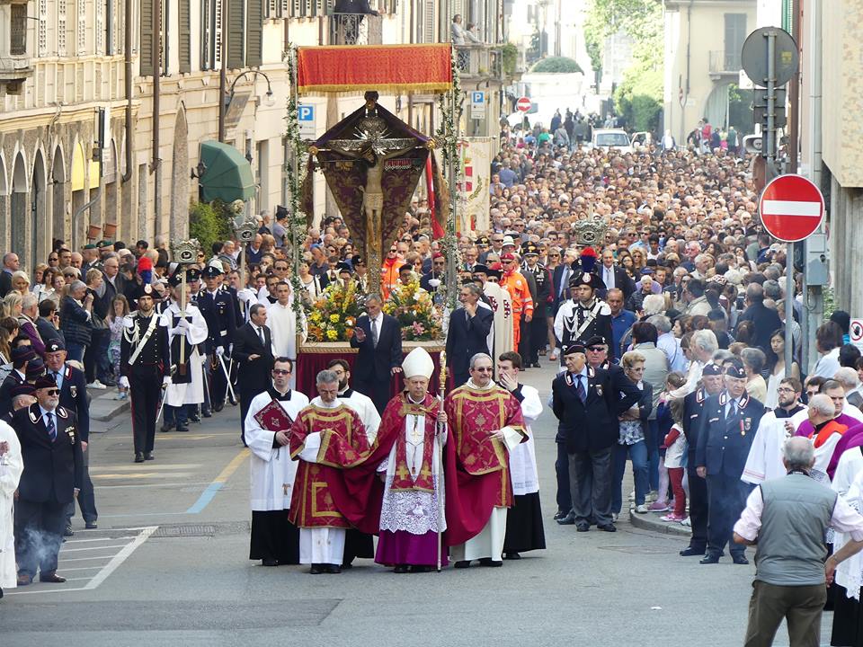 Processione del Venerdì Santo: le vie toccate dal corteo con il Crocifisso