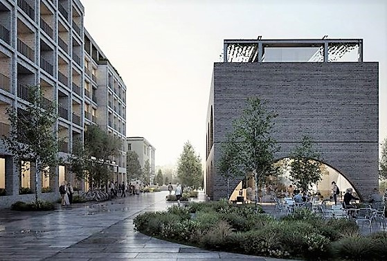 La città del futuro: riqualificazione di San Giovanni, albergo e ristorante nell’ex scalo merci