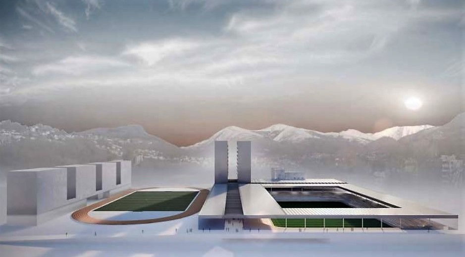 Lugano, nuovo stadio con due torri: decide il consiglio comunale