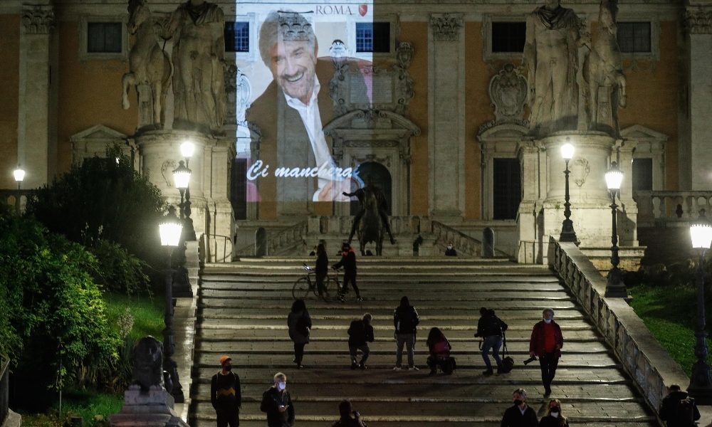 Proietti: funerali il 5 novembre a Roma, lutto cittadino