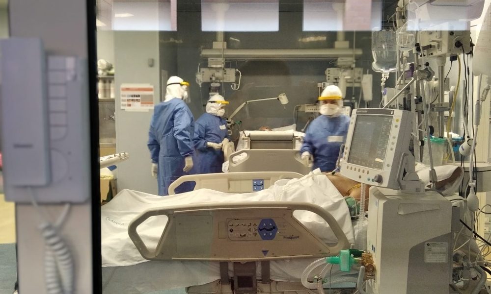 Pronti reparti Covid, 240 posti letto
