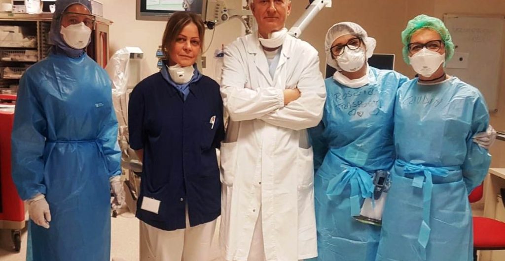 La Covid-19 raccontata dal primario del Pronto Soccorso del Sant’Anna: «Mai viste morire così tante persone»
