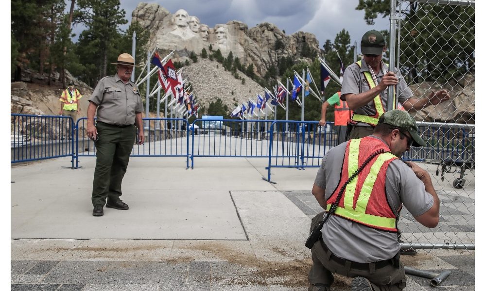 Proteste contro Trump in South Dakota