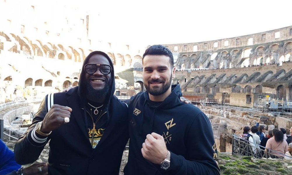 Pugilato: Colosseo e pugile Lisippo,poi Wilder saluta Roma